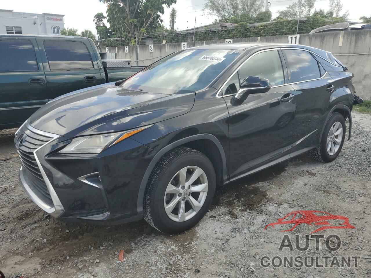 LEXUS RX350 2016 - 2T2ZZMCA6GC014716