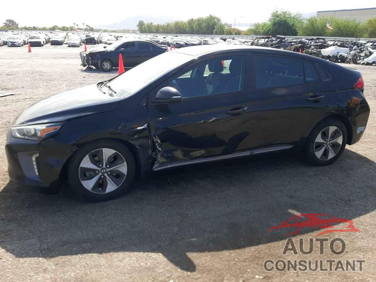 HYUNDAI IONIQ 2018 - KMHC75LH7JU023823