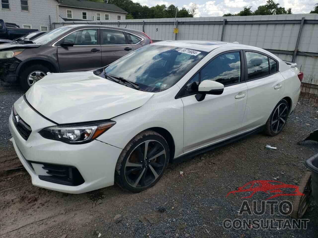 SUBARU IMPREZA 2020 - 4S3GKAM61L3615415