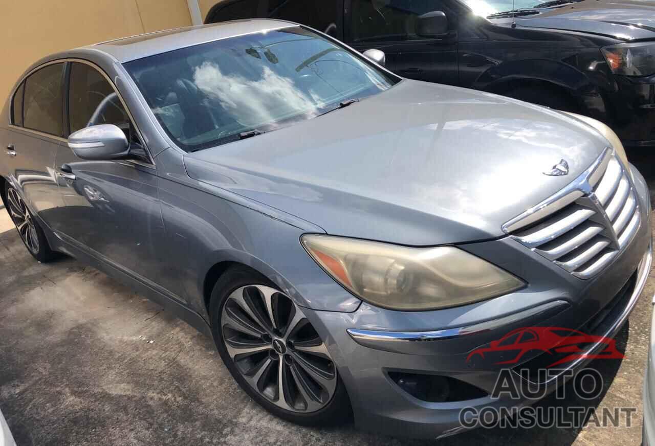 HYUNDAI GENESIS 2014 - KMHGC4DH7EU261053