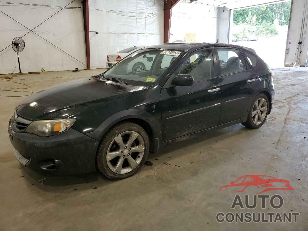 SUBARU IMPREZA 2011 - JF1GH6D68BG814907