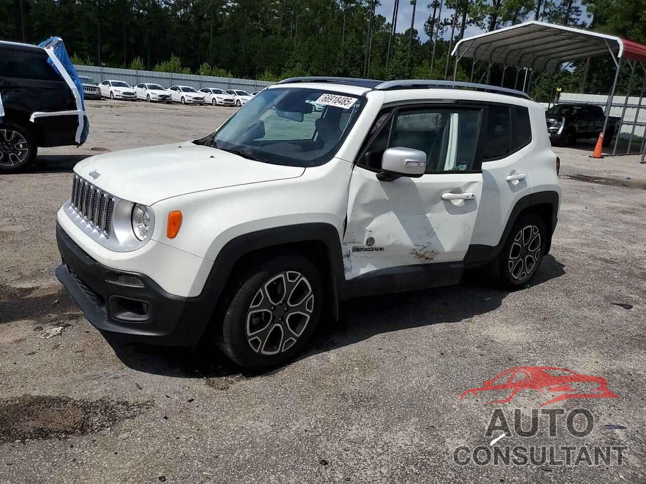 JEEP RENEGADE 2017 - ZACCJADB3HPF75923