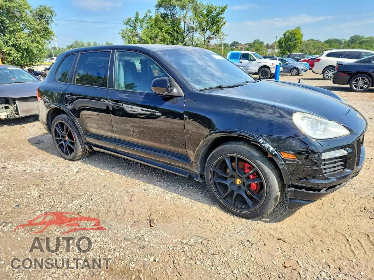 PORSCHE CAYENNE 2009 - WP1AD29P79LA65667