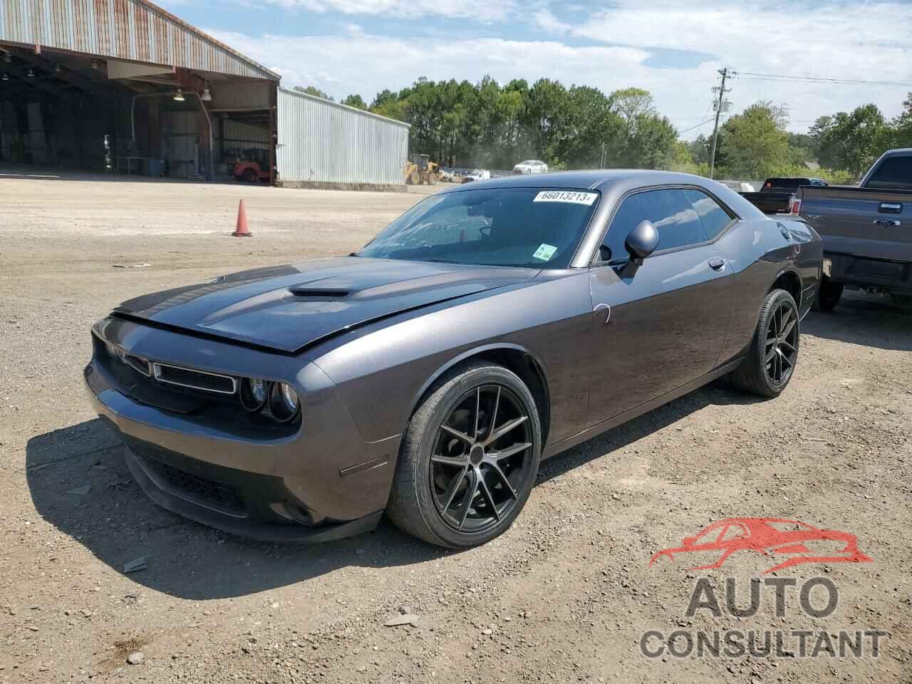 DODGE CHALLENGER 2016 - 2C3CDZAG0GH275878