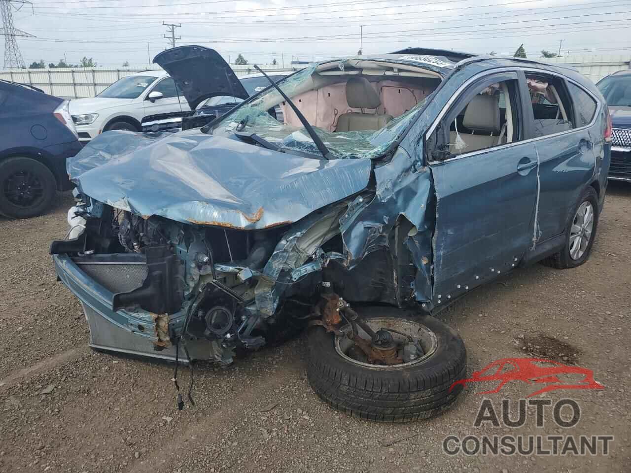 HONDA CRV 2014 - 2HKRM4H76EH611021