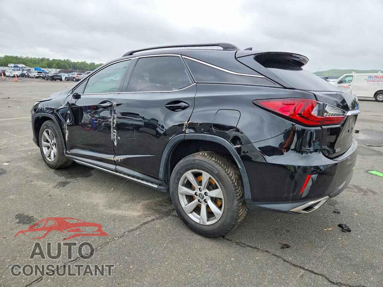 LEXUS RX350 2018 - 2T2BZMCA9JC166479