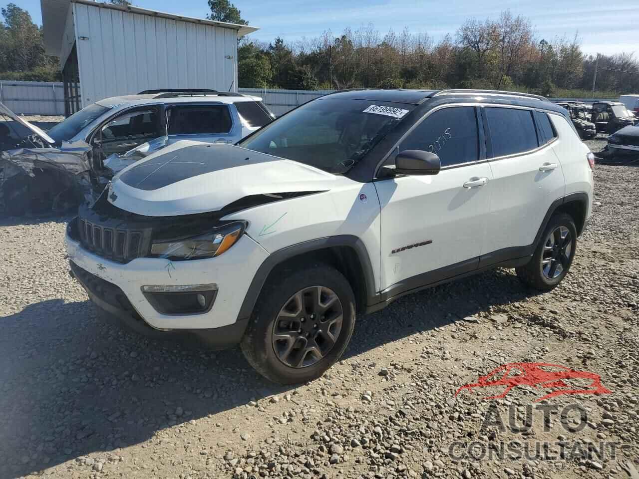 JEEP COMPASS 2018 - 3C4NJDDB9JT135763