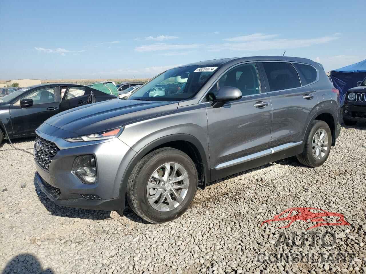 HYUNDAI SANTA FE 2019 - 5NMS2CAD6KH126257