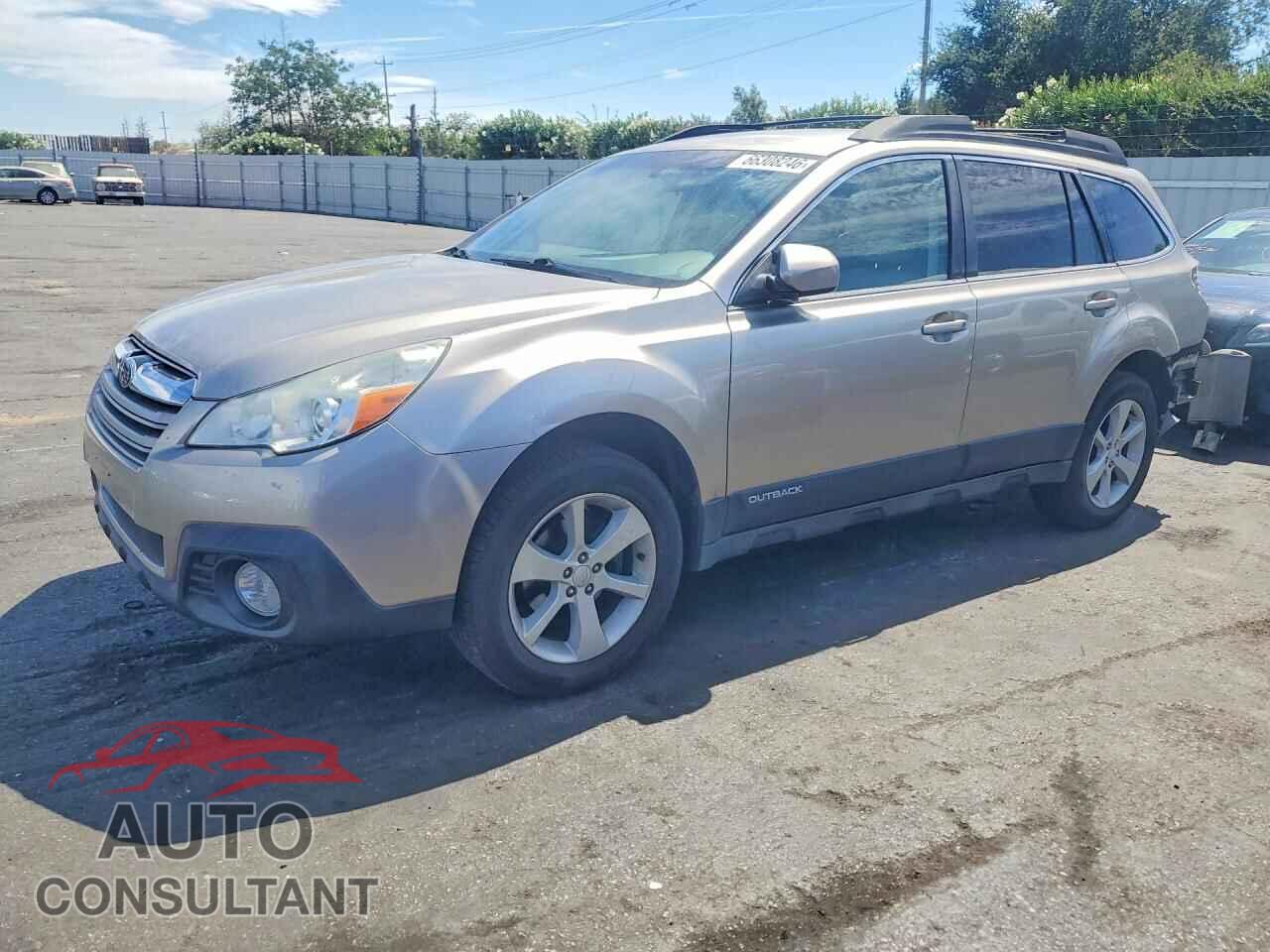 SUBARU OUTBACK 2014 - 4S4BRBCC8E3325299