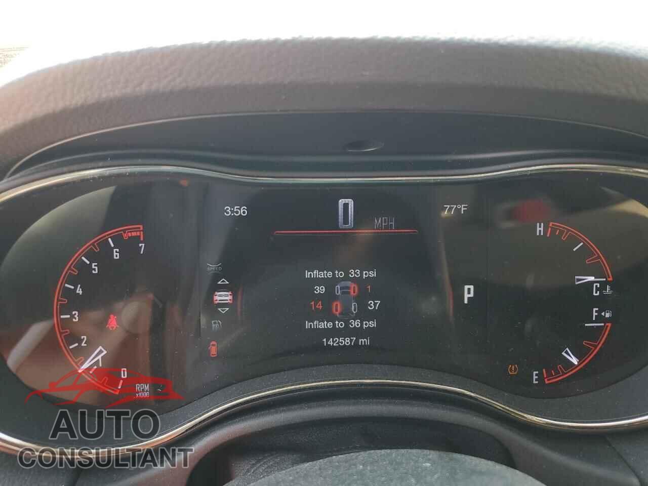 DODGE DURANGO 2018 - 1C4RDJDG0JC112337