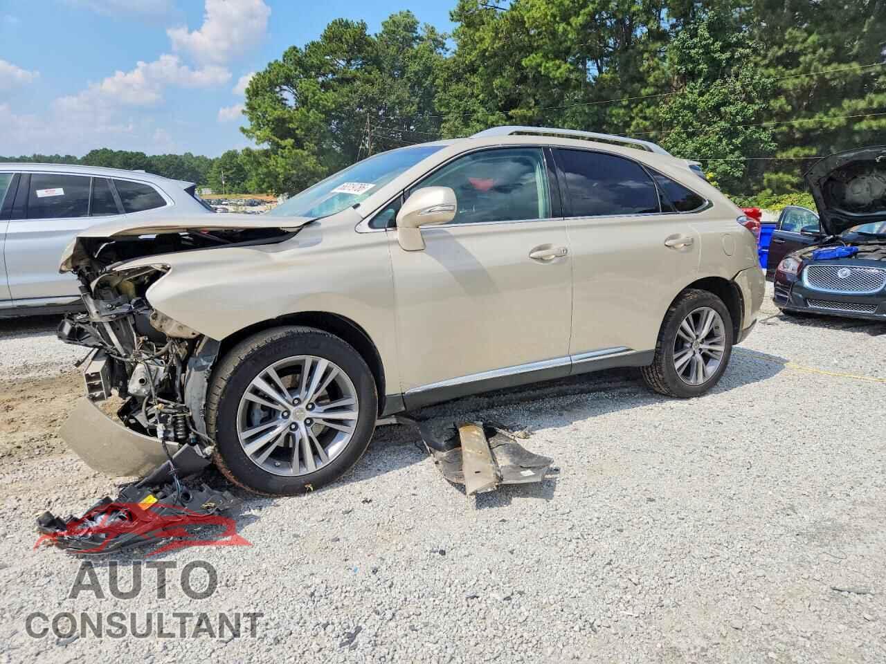 LEXUS RX350 2015 - 2T2ZK1BA9FC176097