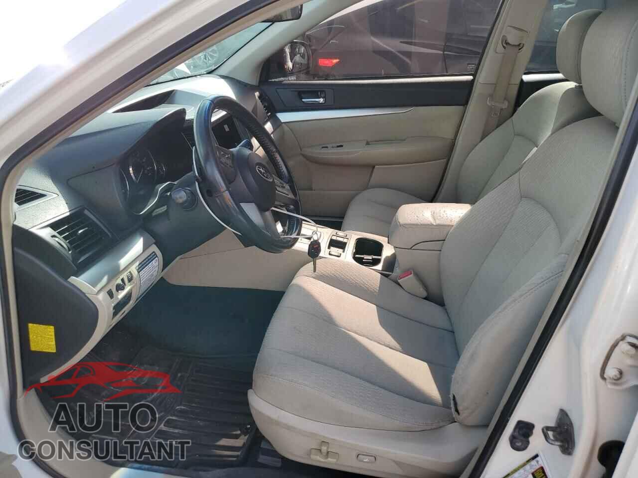 SUBARU OUTBACK 2011 - 4S4BRBCC4B3382448