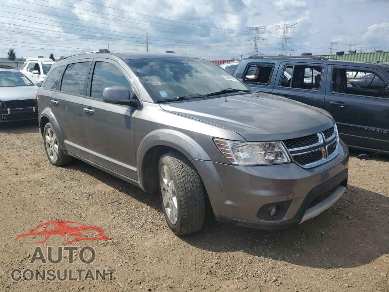 DODGE JOURNEY 2012 - 3C4PDCDG1CT204552