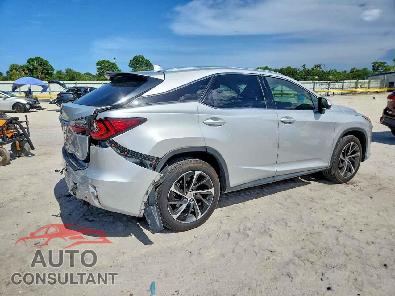 LEXUS RX350 2017 - 2T2ZZMCA6HC075582
