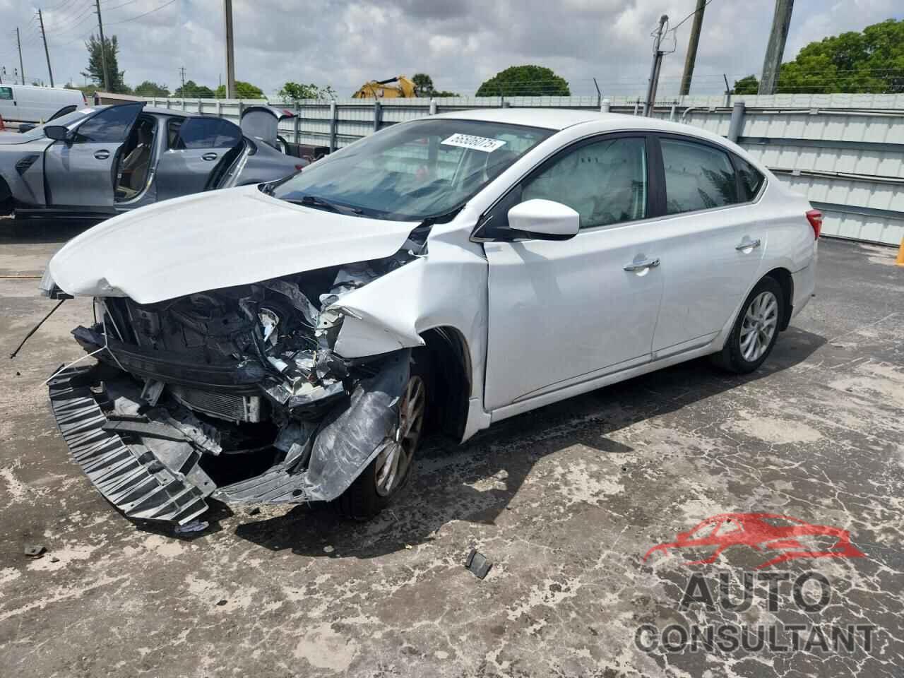 NISSAN SENTRA 2018 - 3N1AB7AP4JY256476