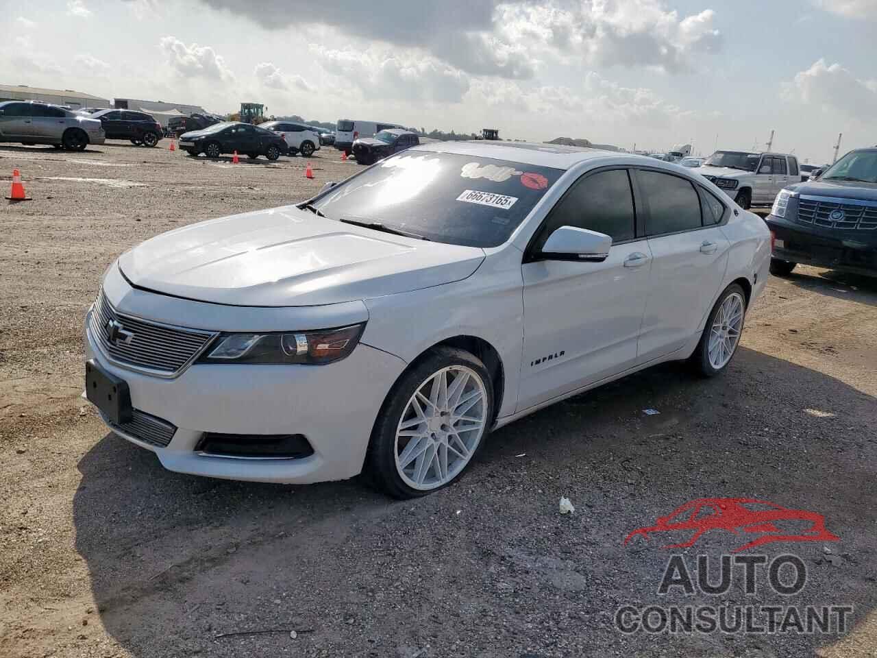 CHEVROLET IMPALA 2015 - 2G1125S37F9274483