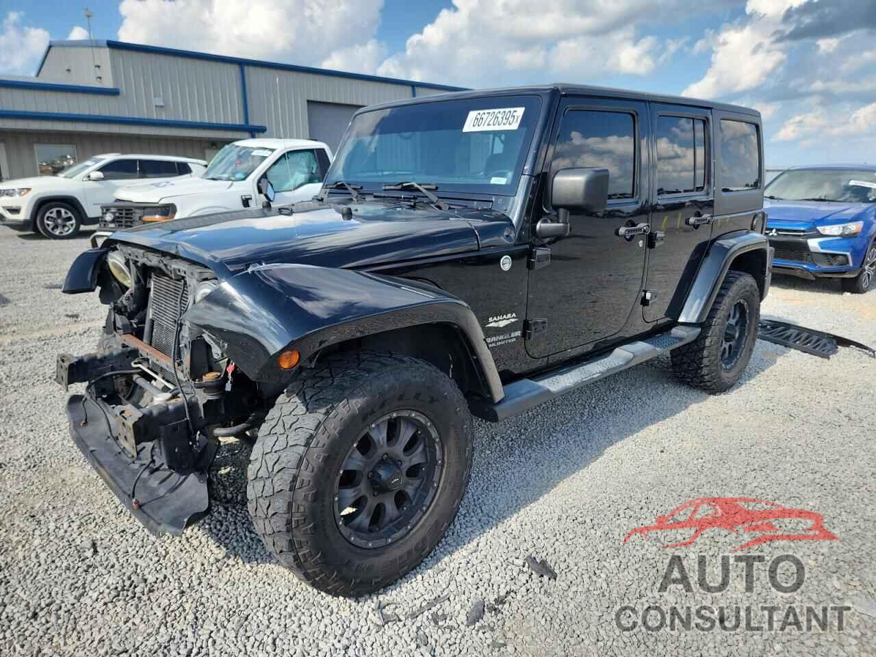 JEEP WRANGLER 2014 - 1C4BJWEG6EL164082