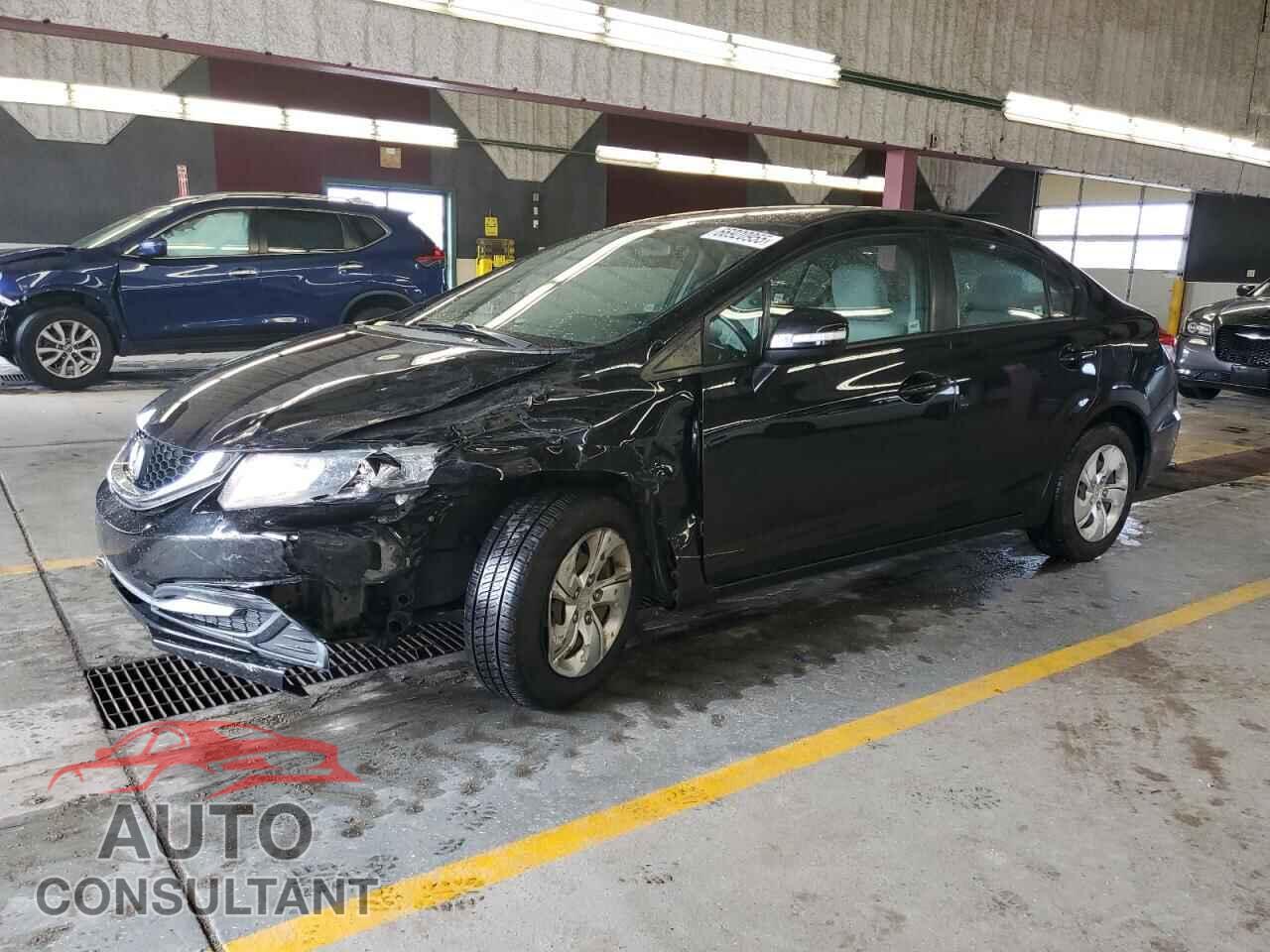 HONDA CIVIC 2015 - 19XFB2F5XFE120102