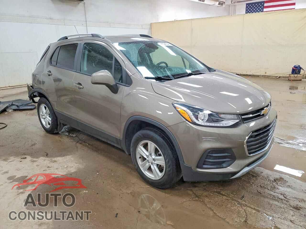 CHEVROLET TRAX 2021 - KL7CJPSB2MB345457