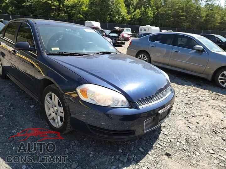 CHEVROLET IMPALA 2012 - 2G1WB5E33C1184694