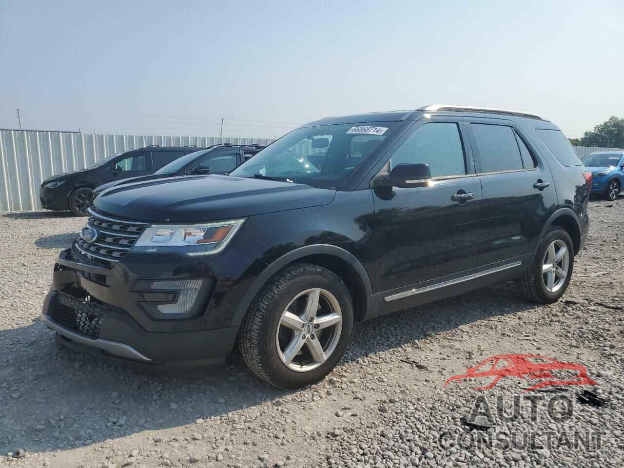 FORD EXPLORER 2017 - 1FM5K8DH7HGD08005