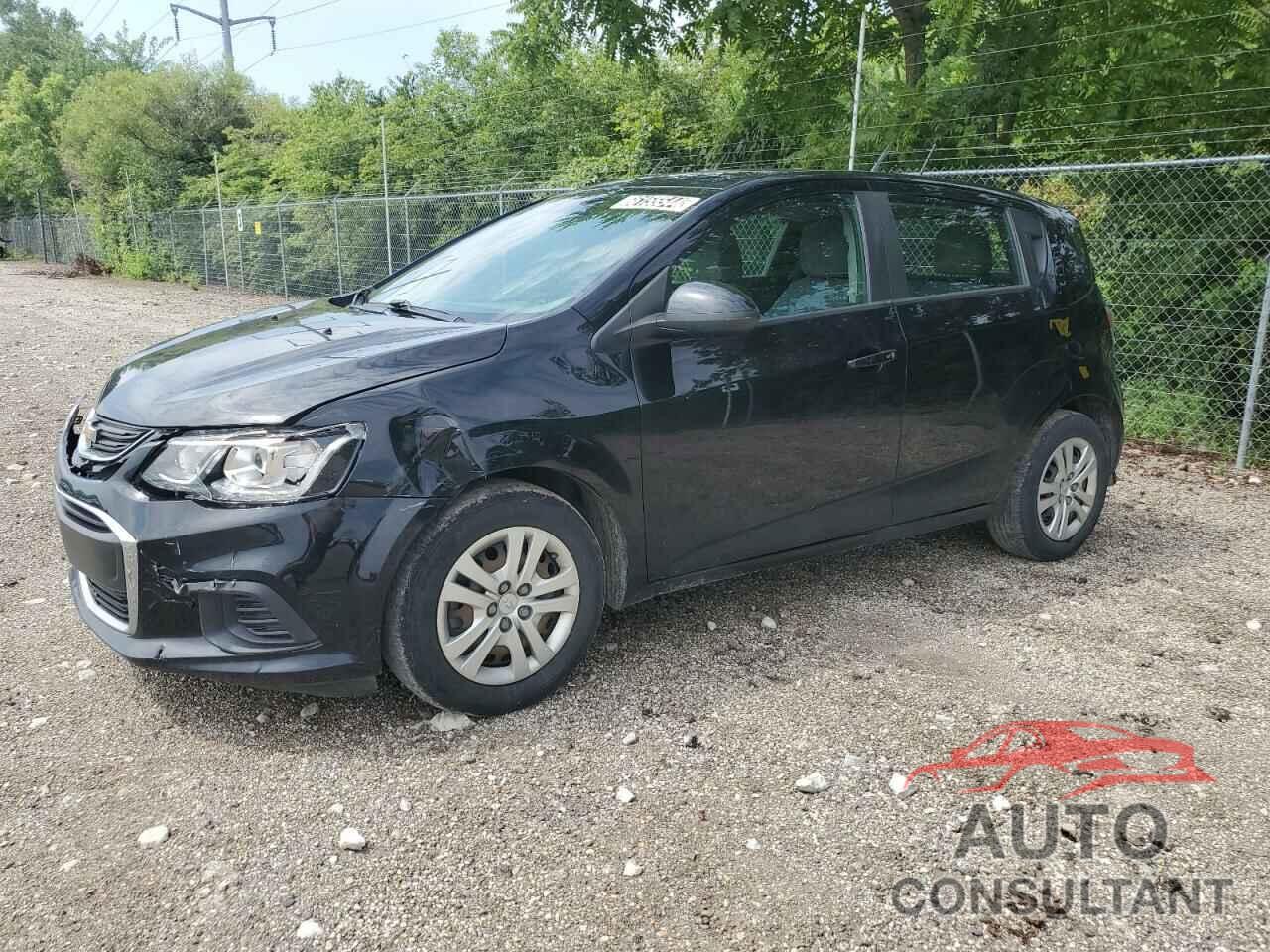 CHEVROLET SONIC 2020 - 1G1JG6SB0L4134580