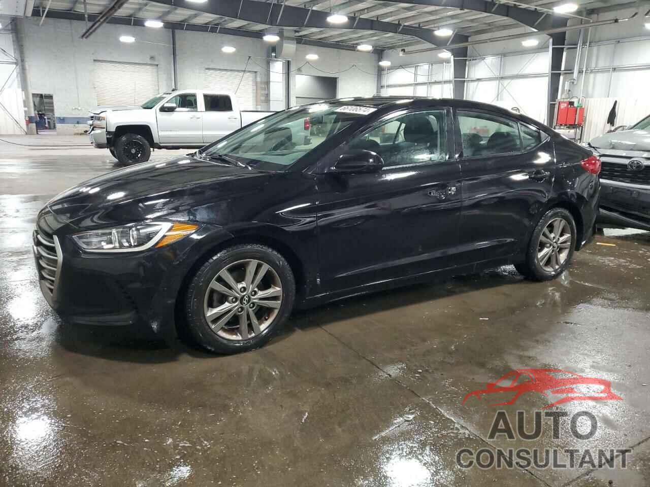 HYUNDAI ELANTRA 2018 - 5NPD84LF5JH403008