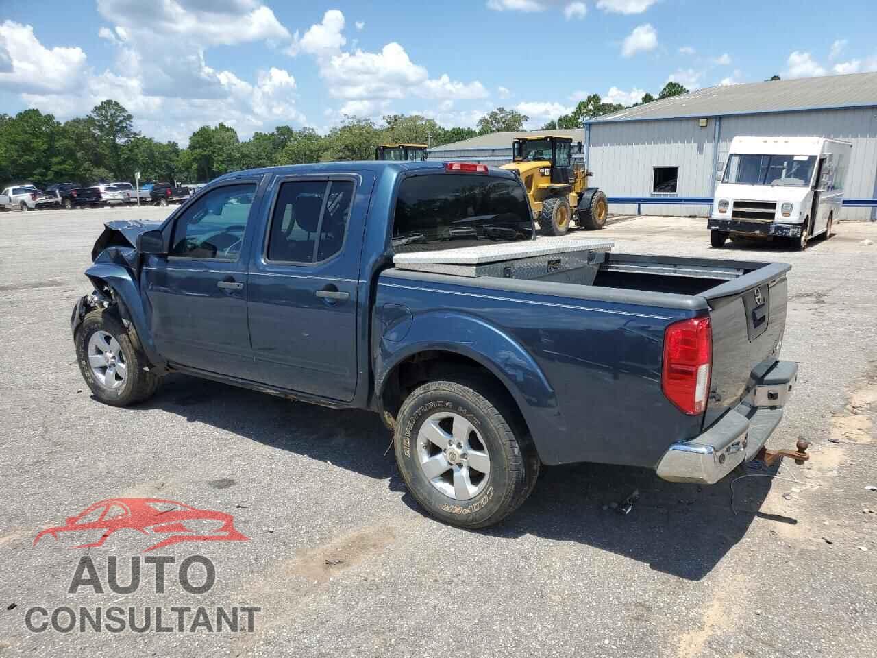 NISSAN FRONTIER 2013 - 1N6AD0EV9DN710811