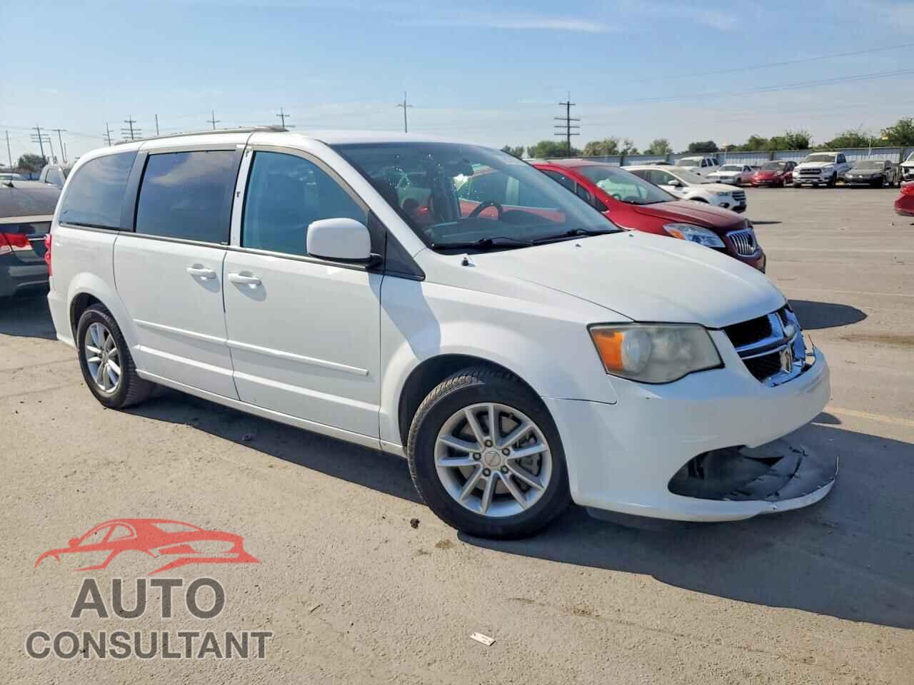 DODGE CARAVAN 2014 - 2C4RDGCG9ER181951