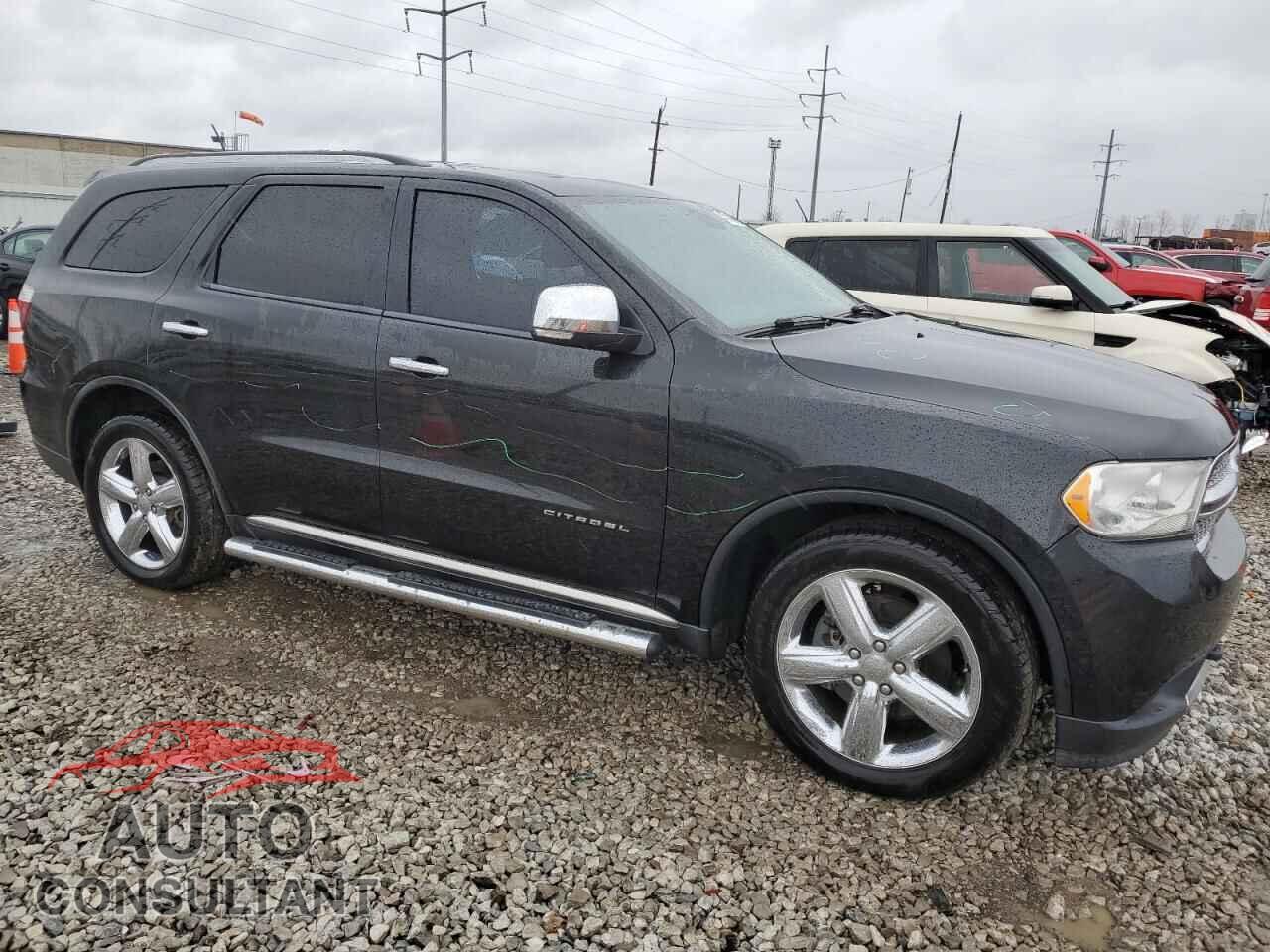 DODGE DURANGO 2011 - 1D4SE5GT7BC595151