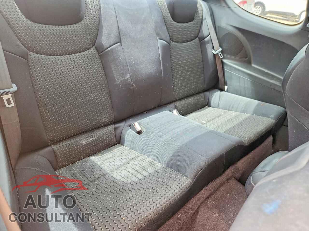 HYUNDAI GENESIS 2012 - KMHHT6KD0CU075237