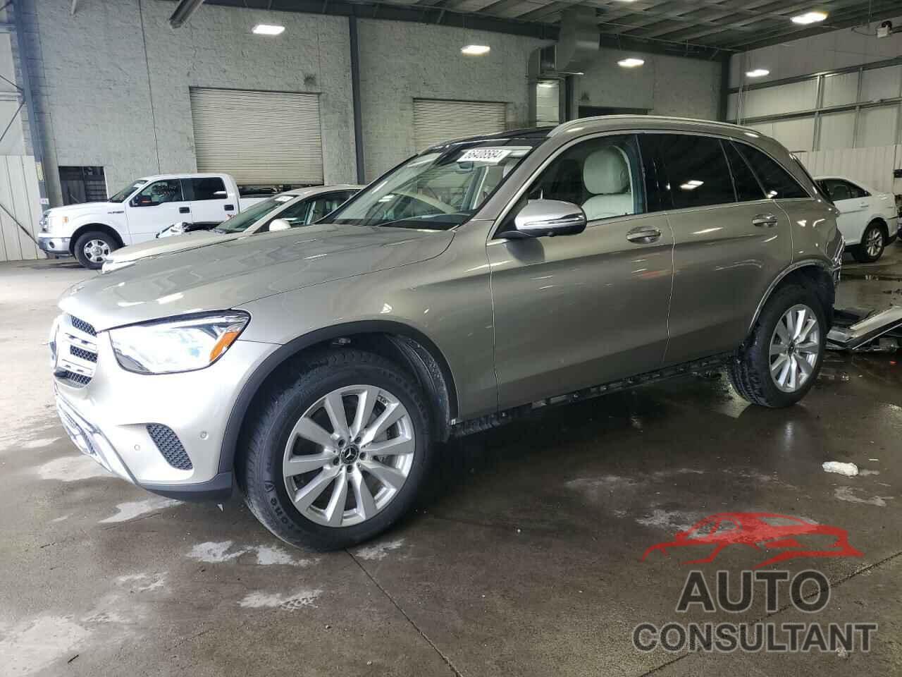 MERCEDES-BENZ GLC-CLASS 2021 - W1N0G8EB7MV281574