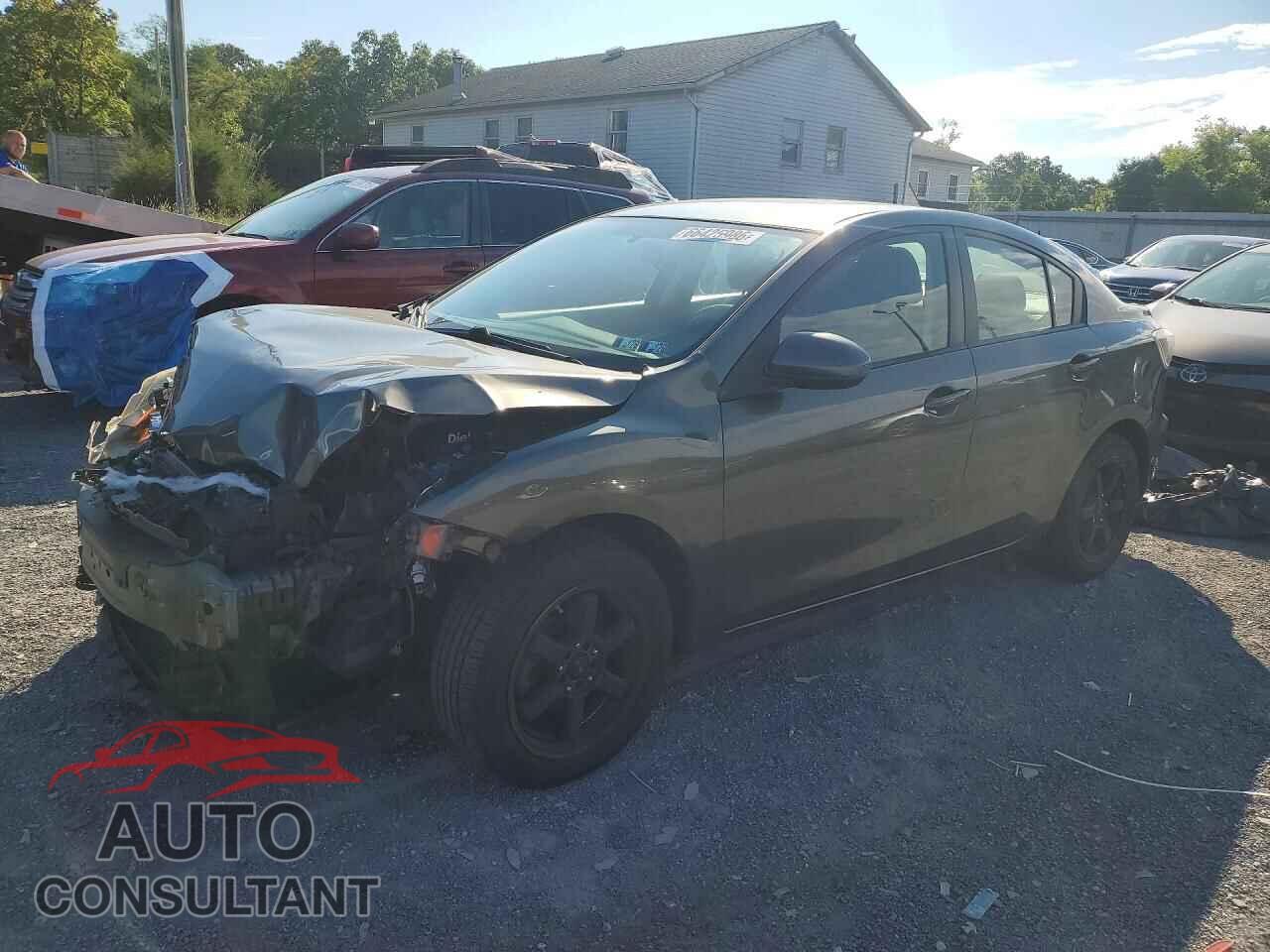 MAZDA 3 2012 - JM1BL1V87C1697895