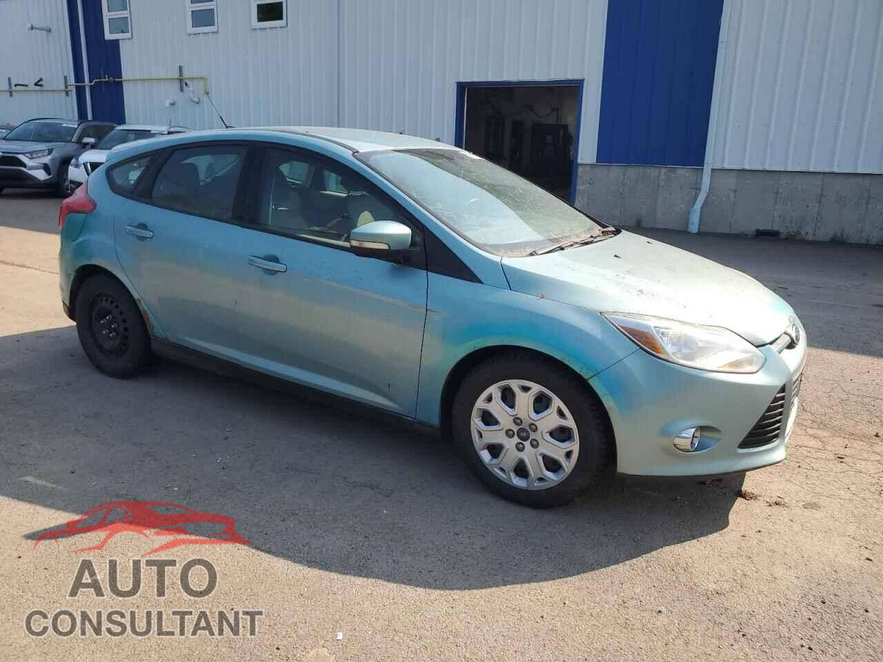 FORD FOCUS 2012 - 1FAHP3K26CL425228