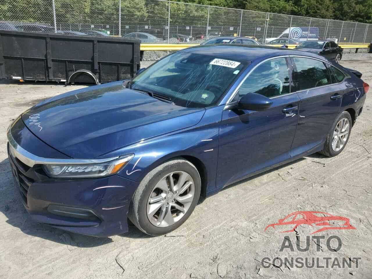 HONDA ACCORD 2018 - 1HGCV1F10JA014806