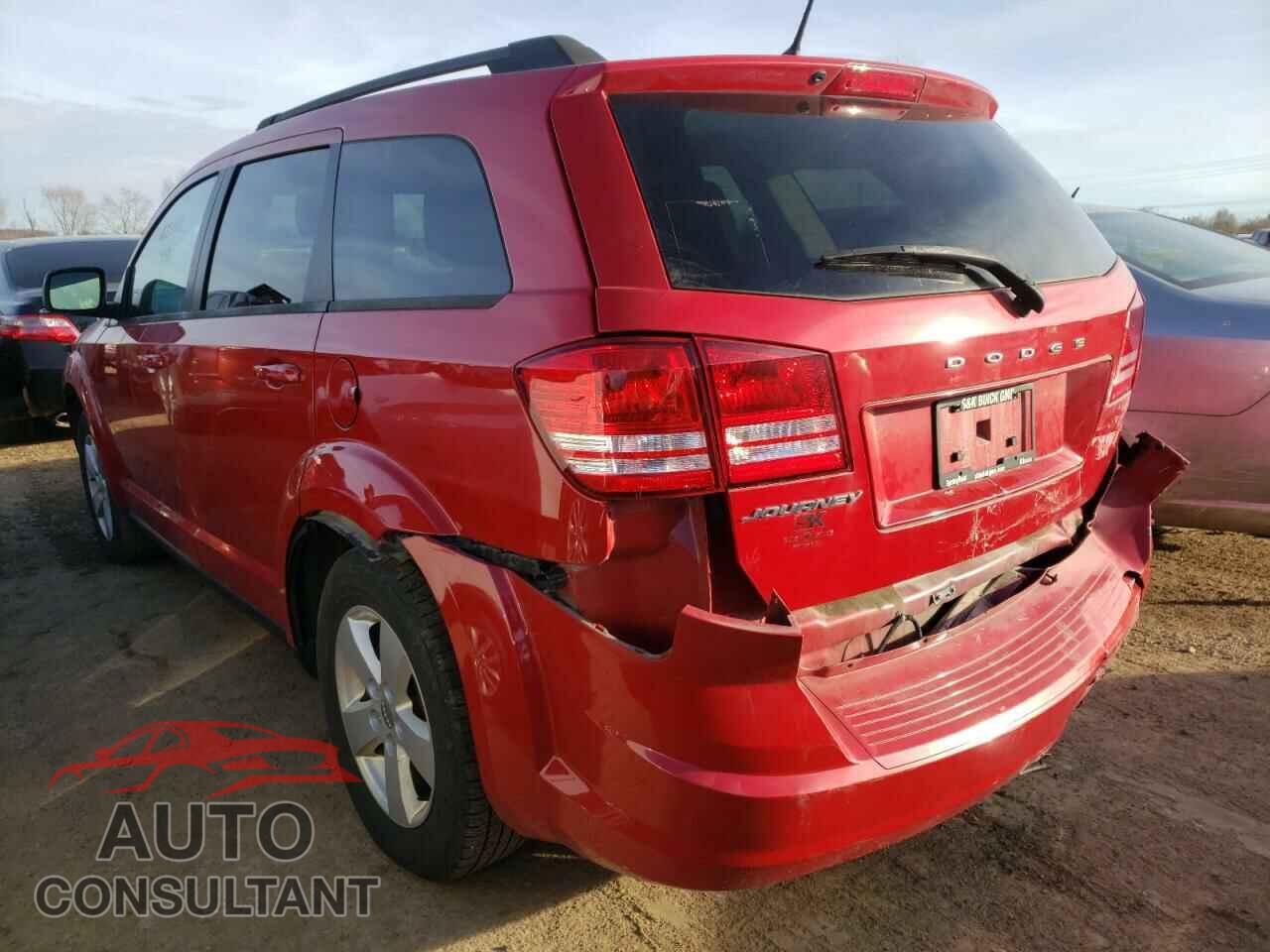 DODGE JOURNEY 2016 - 3C4PDCAB7GT154237