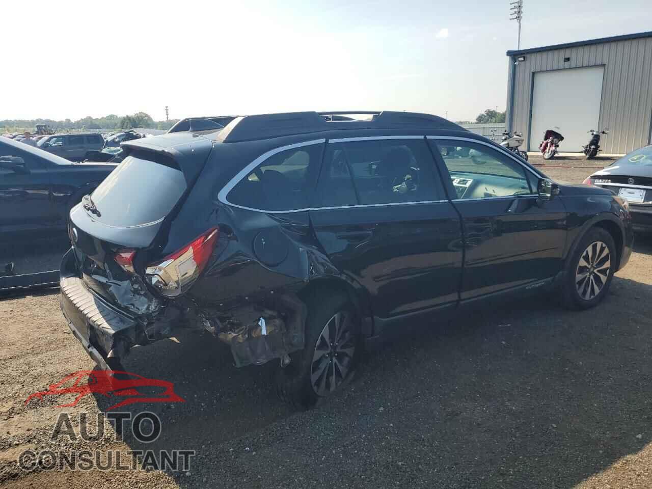 SUBARU OUTBACK 2017 - 4S4BSENC5H3296710