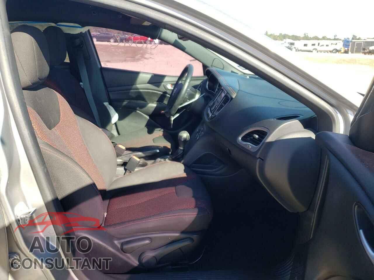 DODGE DART 2016 - 1C3CDFBB5GD607330
