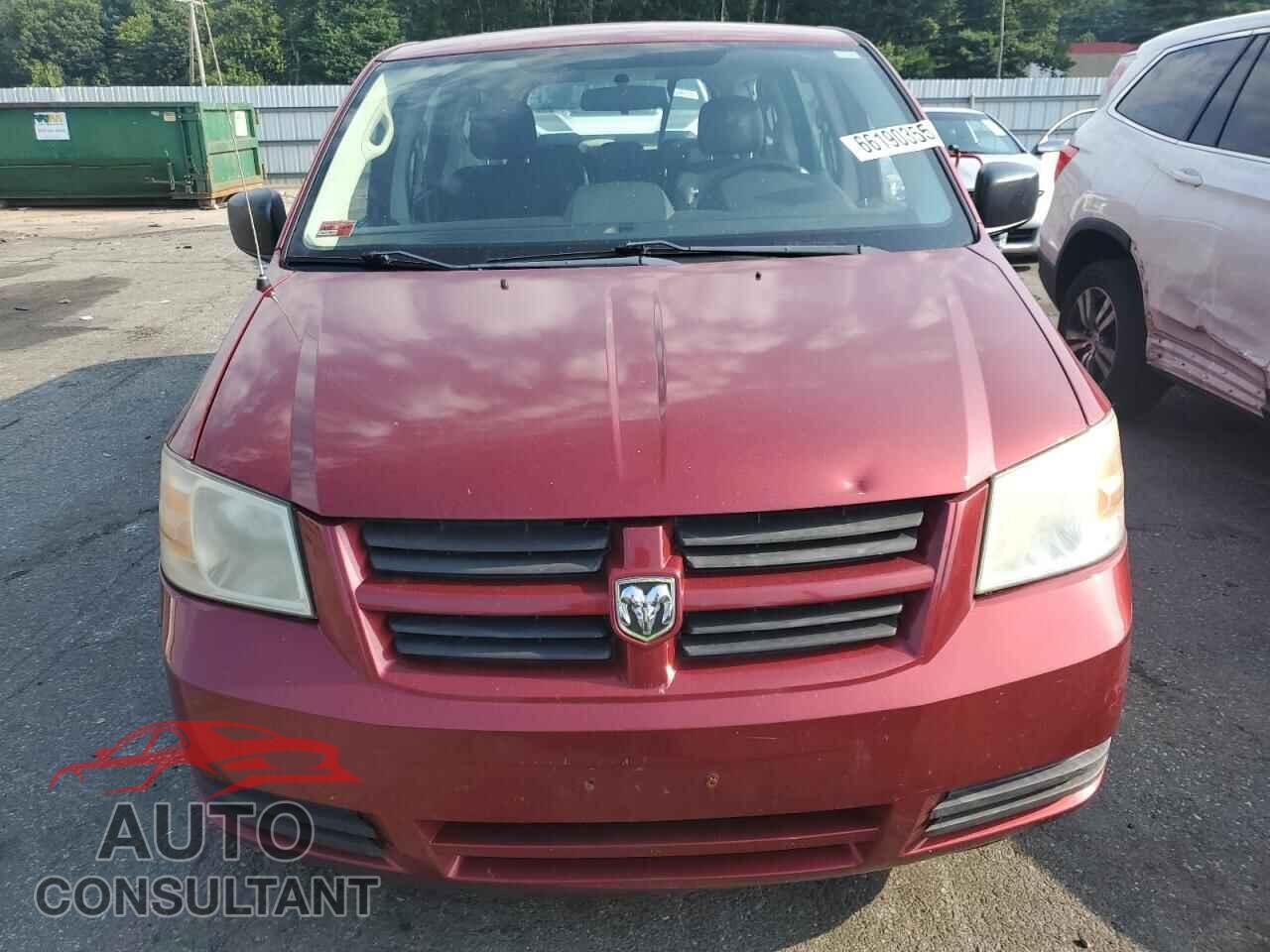DODGE CARAVAN 2010 - 2D4RN4DE8AR369480