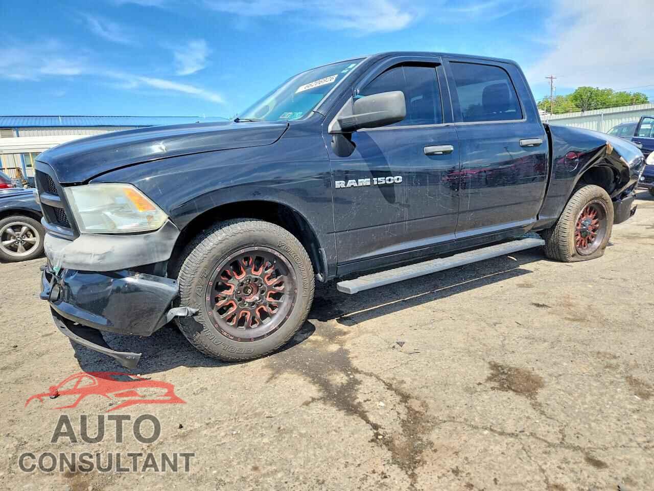 DODGE RAM 1500 2012 - 1C6RD7KPXCS319369
