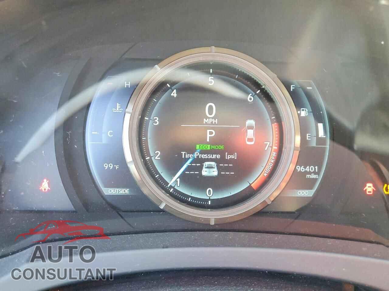LEXUS IS 2015 - JTHBF1D27F5071943