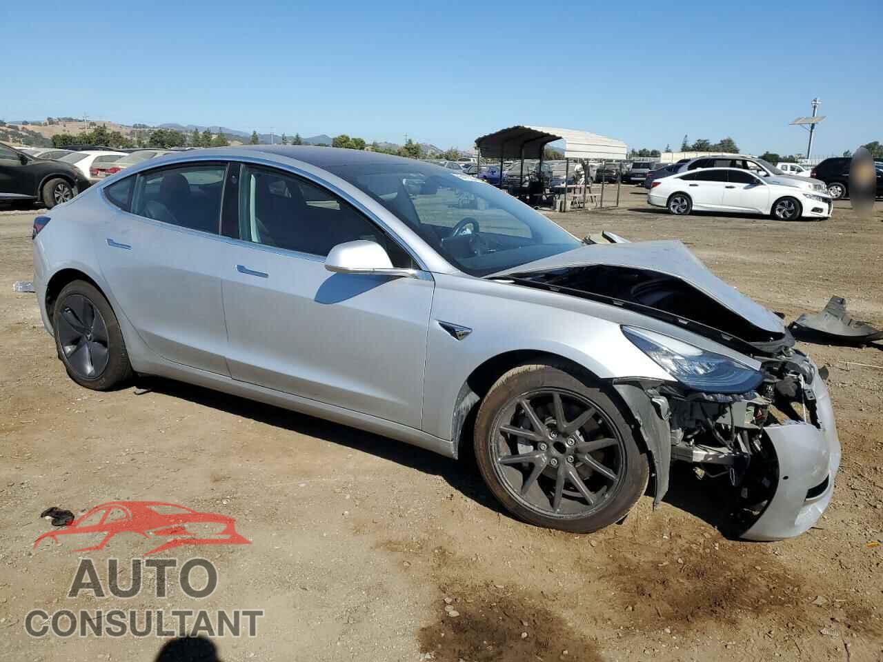 TESLA MODEL 3 2018 - 5YJ3E1EA8JF038200