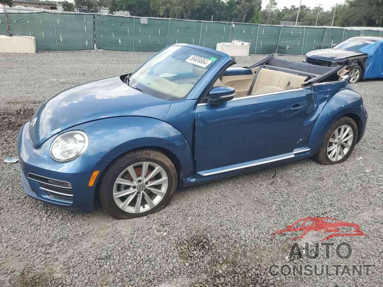 VOLKSWAGEN BEETLE 2019 - 3VW5DAAT0KM512153