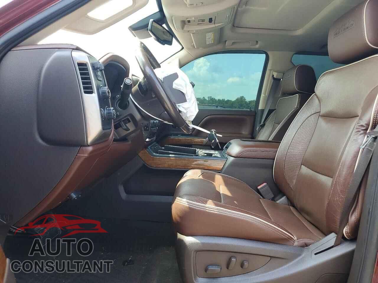 CHEVROLET SILVERADO 2016 - 1GC1KXE82GF268240