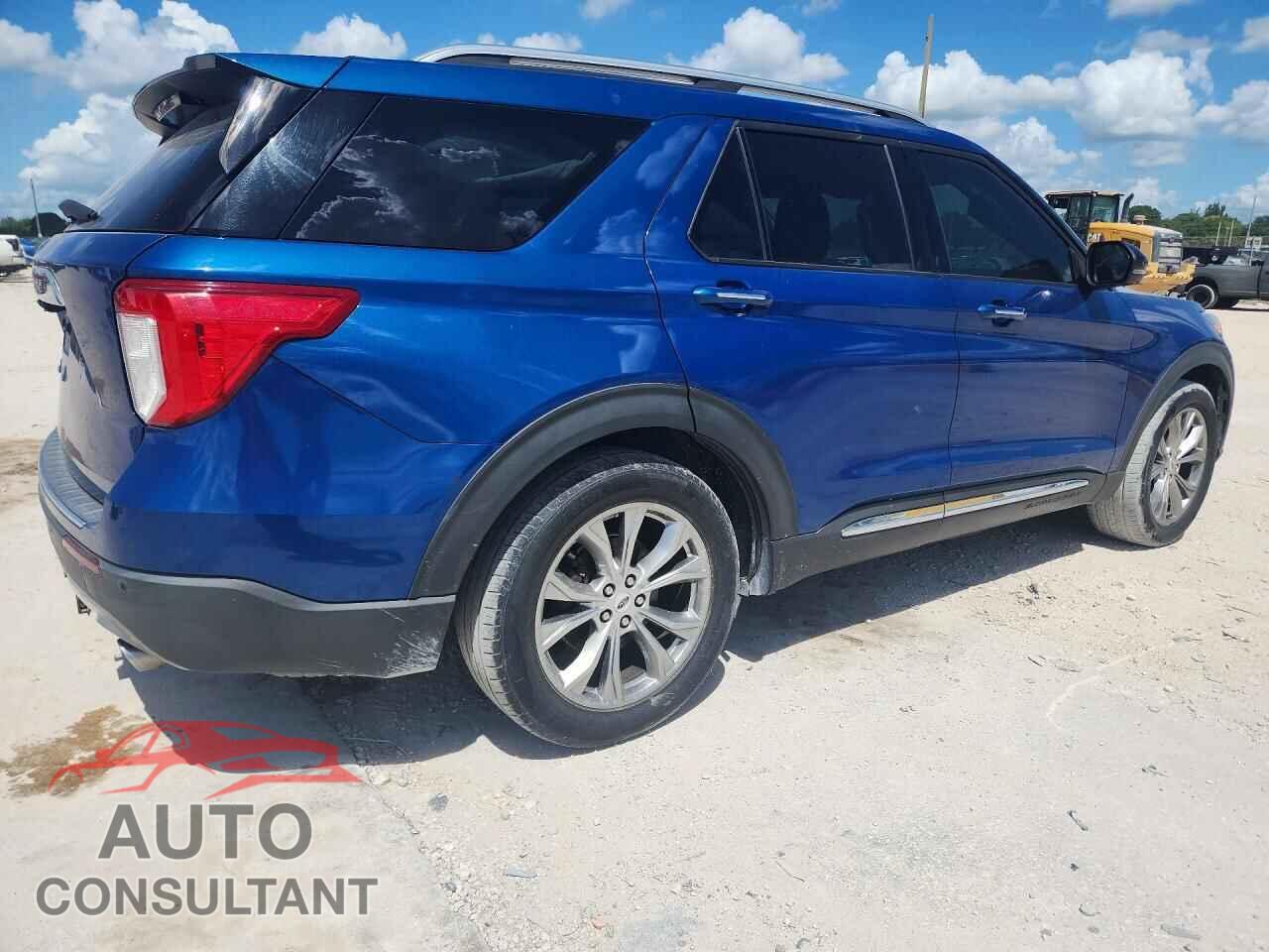 FORD EXPLORER 2021 - 1FMSK7FH1MGB07186