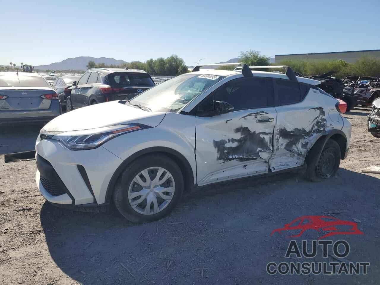 TOYOTA C-HR 2021 - NMTKHMBX0MR139954