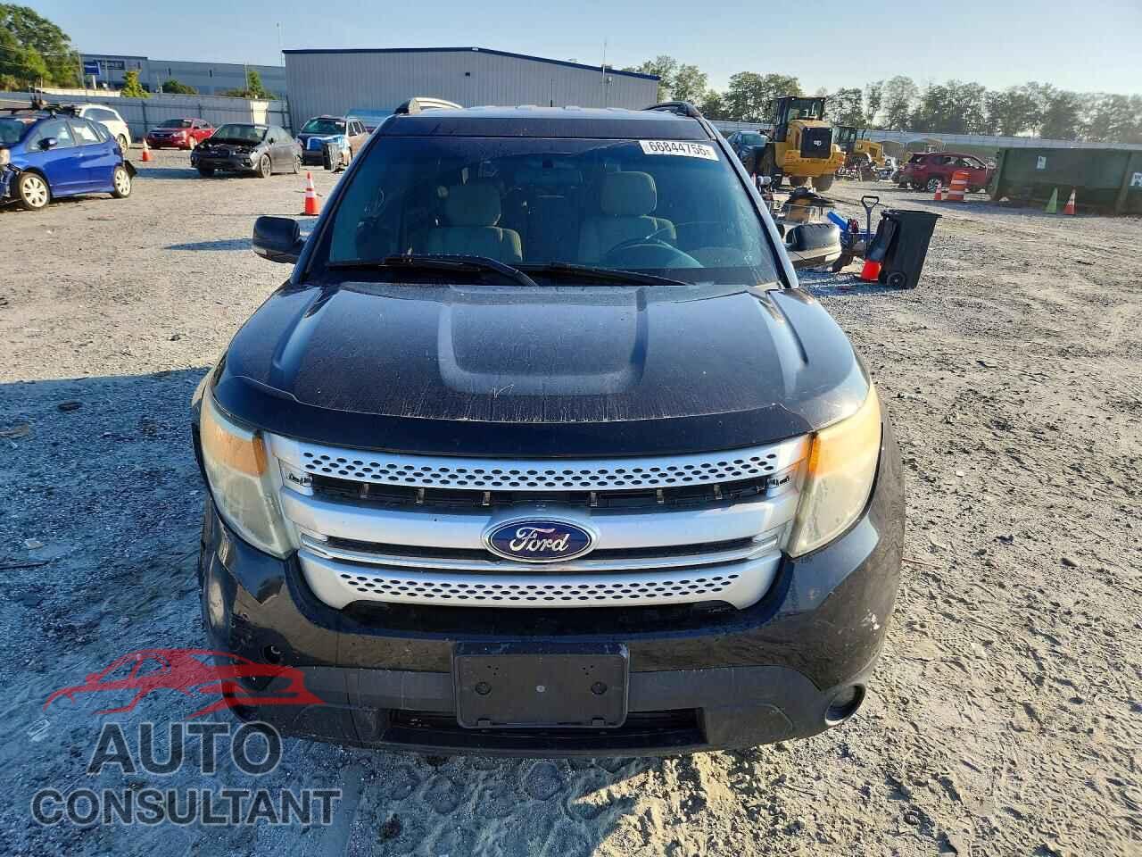 FORD EXPLORER X 2014 - 1FM5K7D84EGA06158