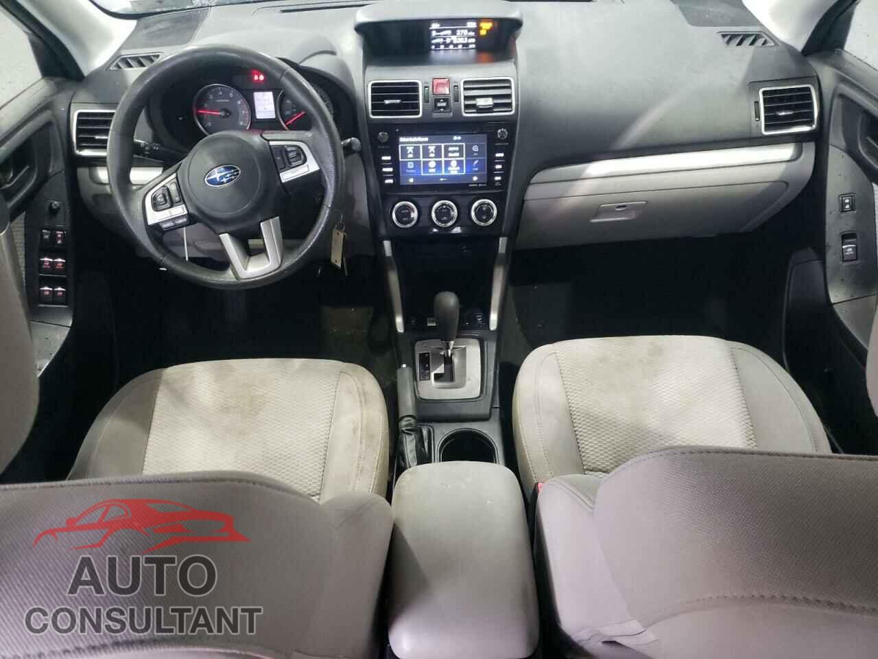 SUBARU FORESTER 2017 - JF2SJAEC3HH404567