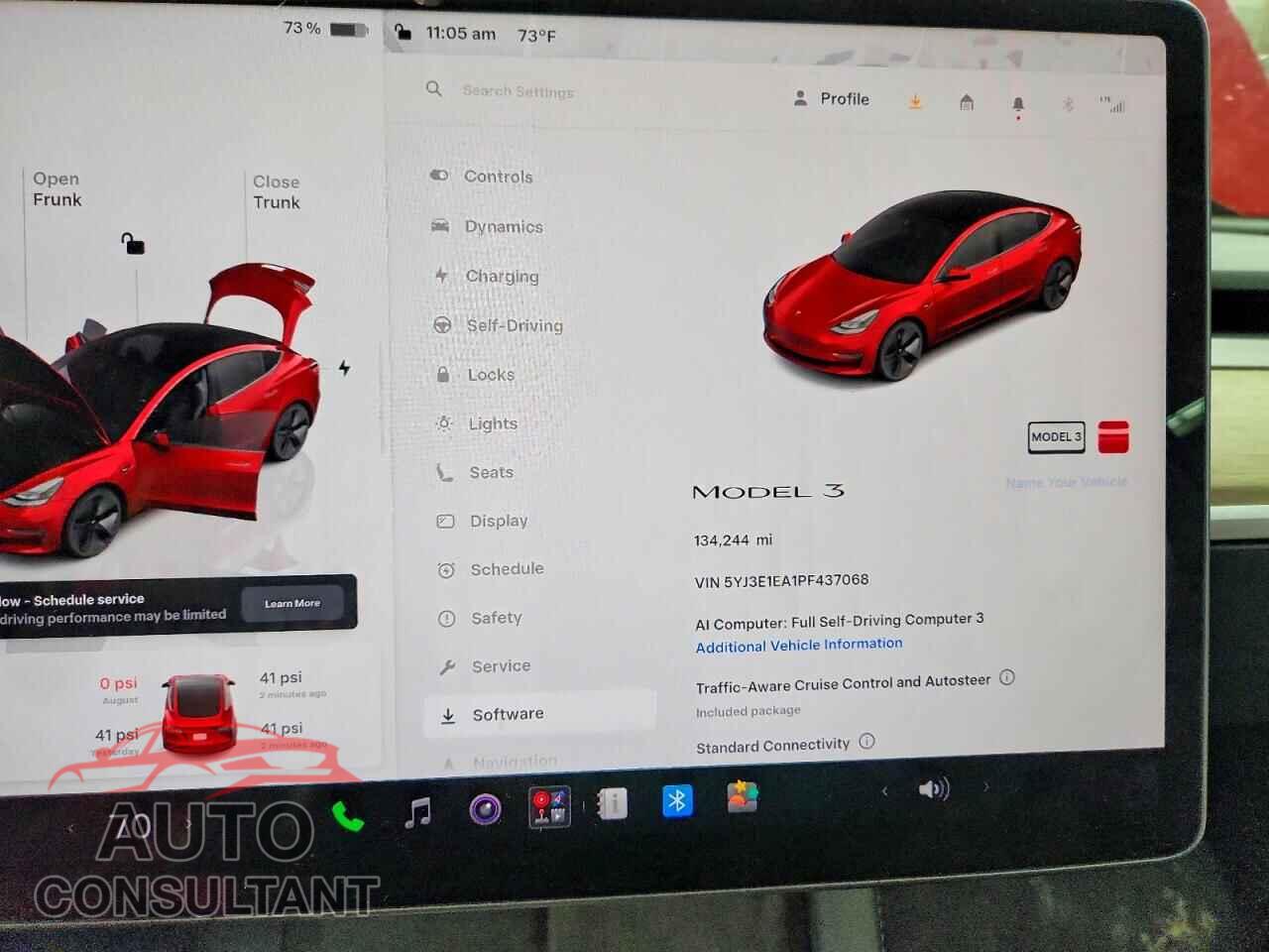 TESLA MODEL 3 2023 - 5YJ3E1EA1PF437068