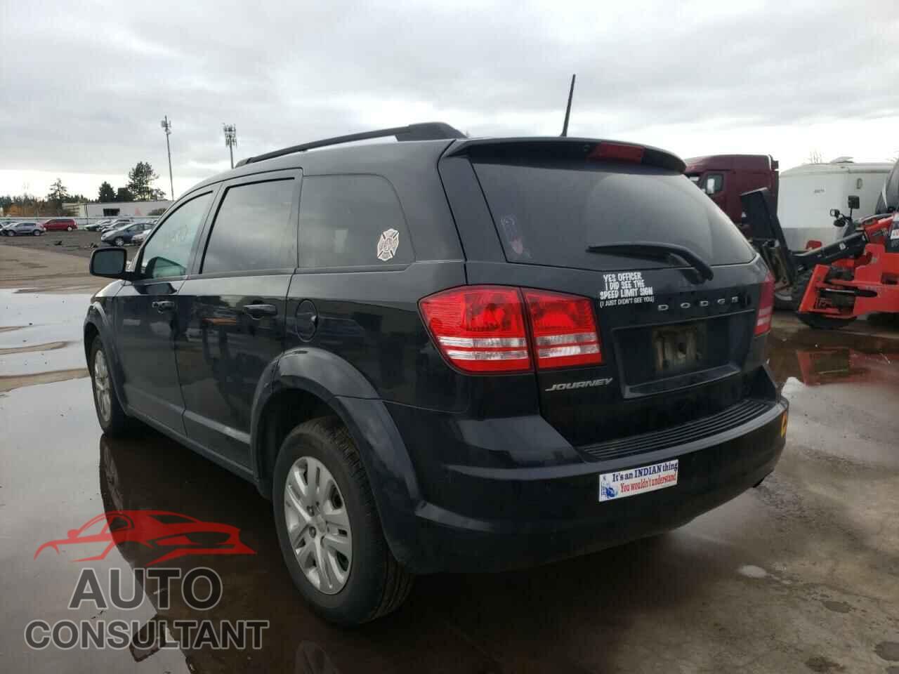 DODGE JOURNEY 2019 - 3C4PDCAB6KT841413